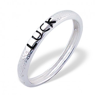 Stříbrný prsten "Lucky day". Ag 925/1000